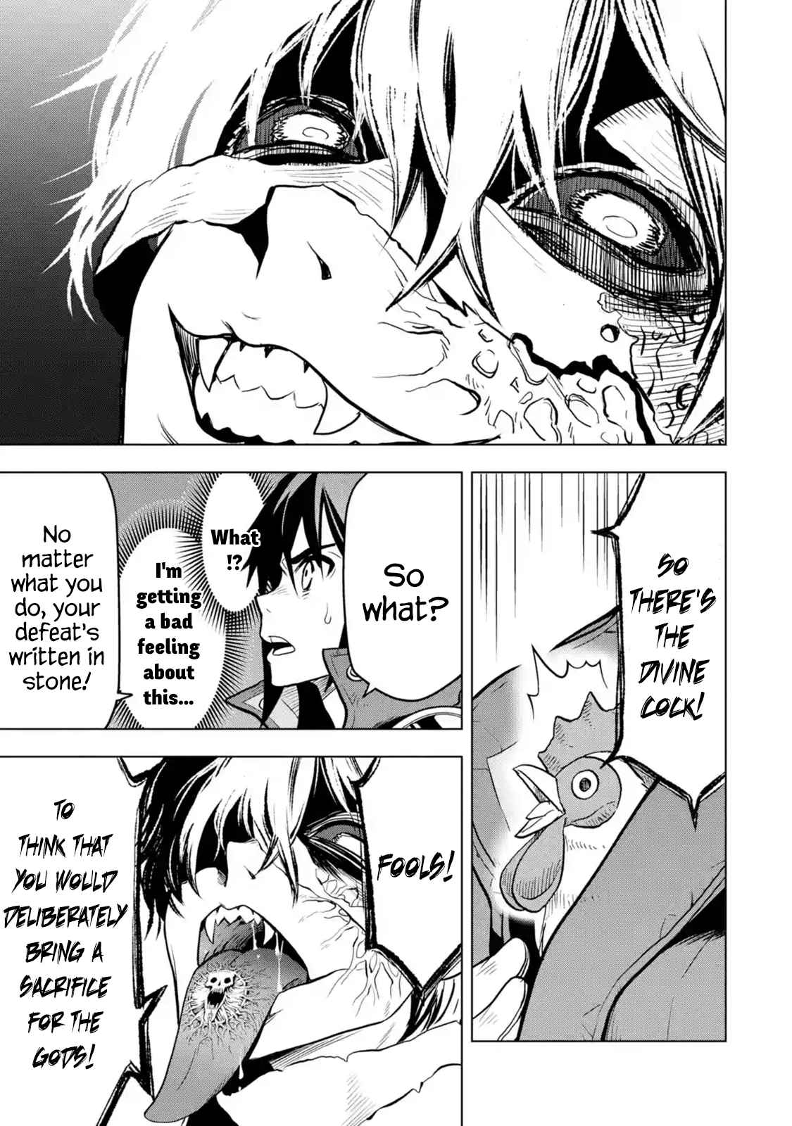 I Became a Legend a Decade Later After Telling my Comrades to Leave Everything to Me and Retreat First Ch. 9.5