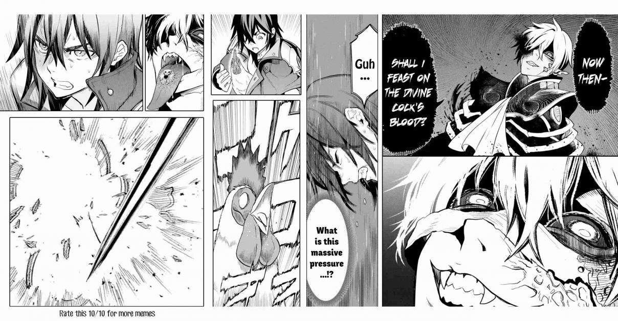 I Became a Legend a Decade Later After Telling my Comrades to Leave Everything to Me and Retreat First Ch. 9.5