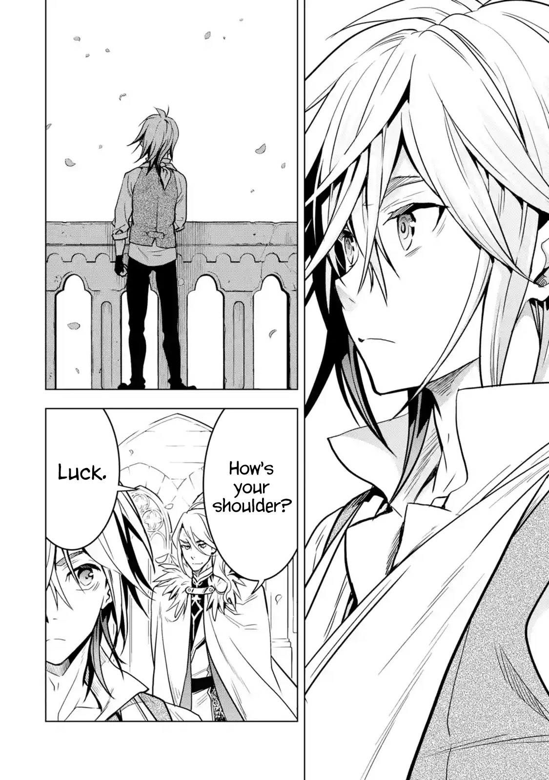 I Became A Legend A Decade Later After Telling My Comrades To Leave Everything To Me And Retreat First Chapter 17