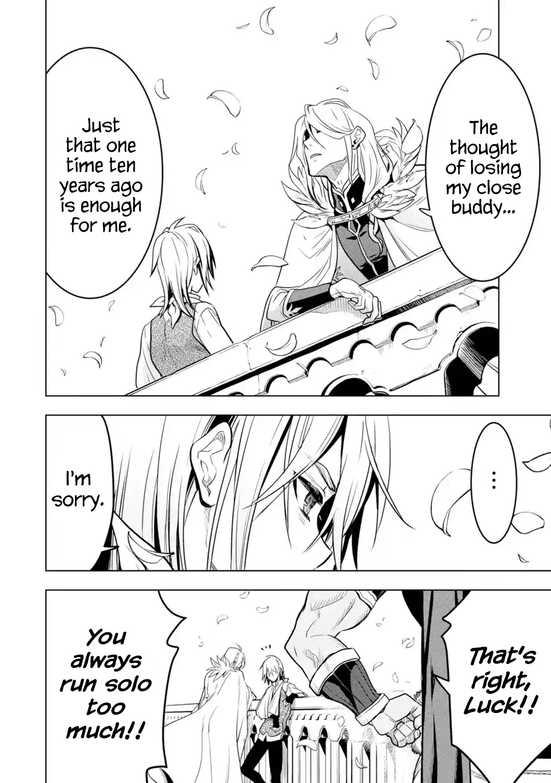 I Became A Legend A Decade Later After Telling My Comrades To Leave Everything To Me And Retreat First Chapter 17