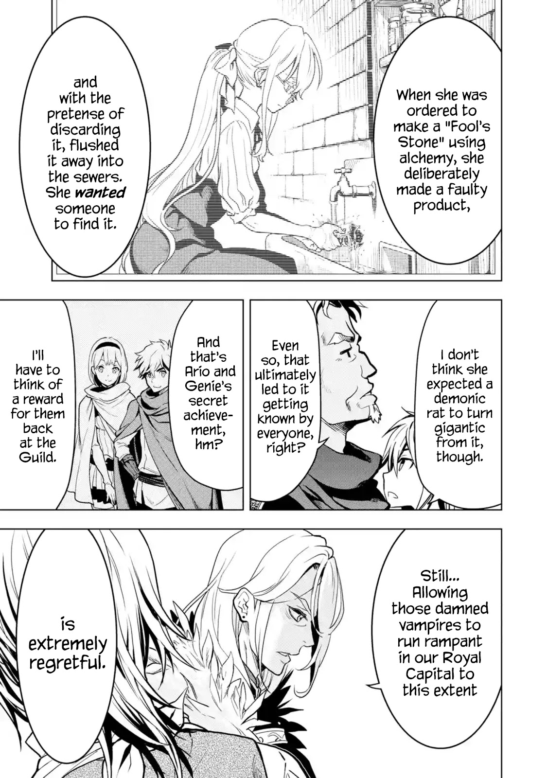 I Became A Legend A Decade Later After Telling My Comrades To Leave Everything To Me And Retreat First Chapter 17