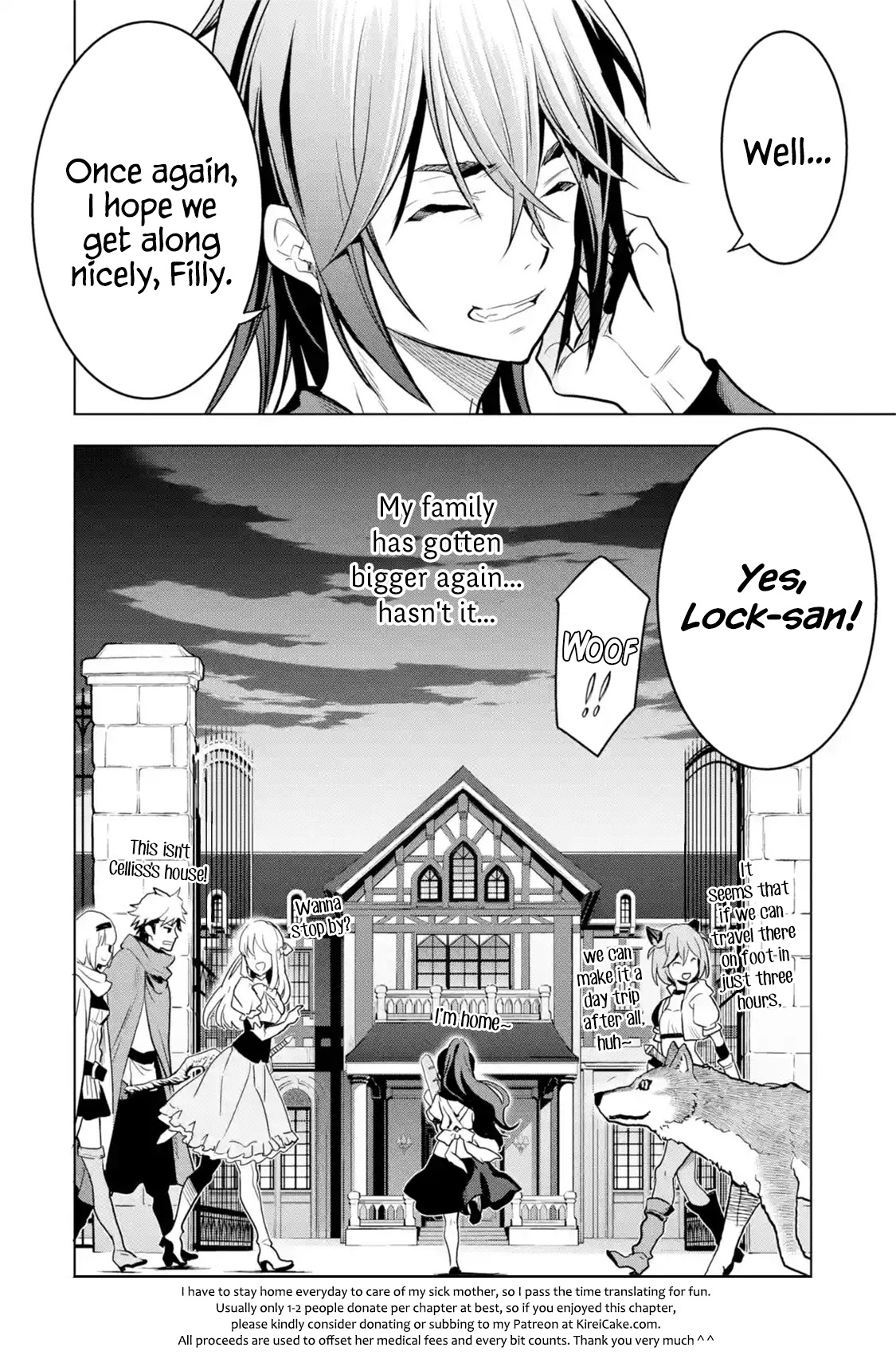 I Became A Legend A Decade Later After Telling My Comrades To Leave Everything To Me And Retreat First Chapter 17