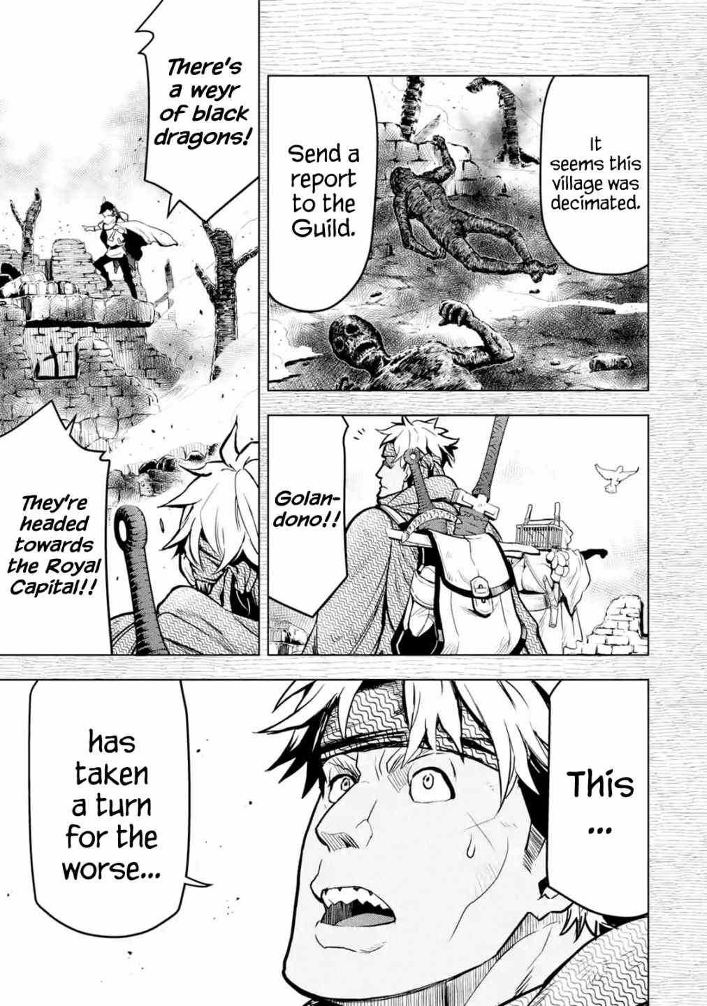 I Became A Legend A Decade Later After Telling My Comrades To Leave Everything To Me And Retreat First Chapter 18-1