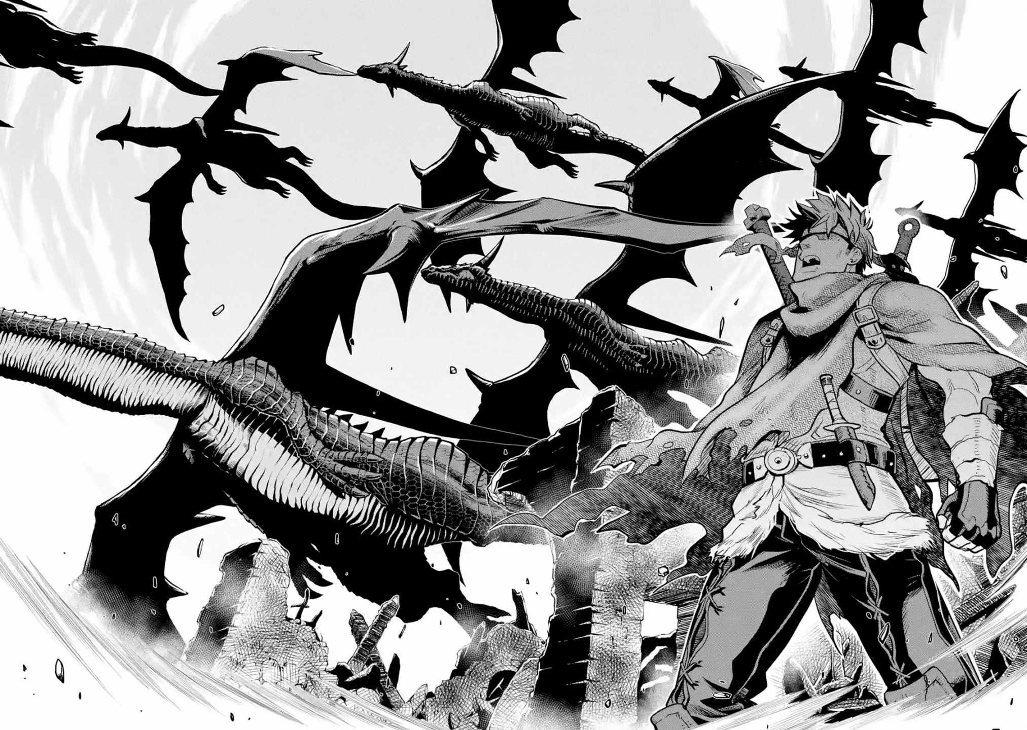 I Became A Legend A Decade Later After Telling My Comrades To Leave Everything To Me And Retreat First Chapter 18-1