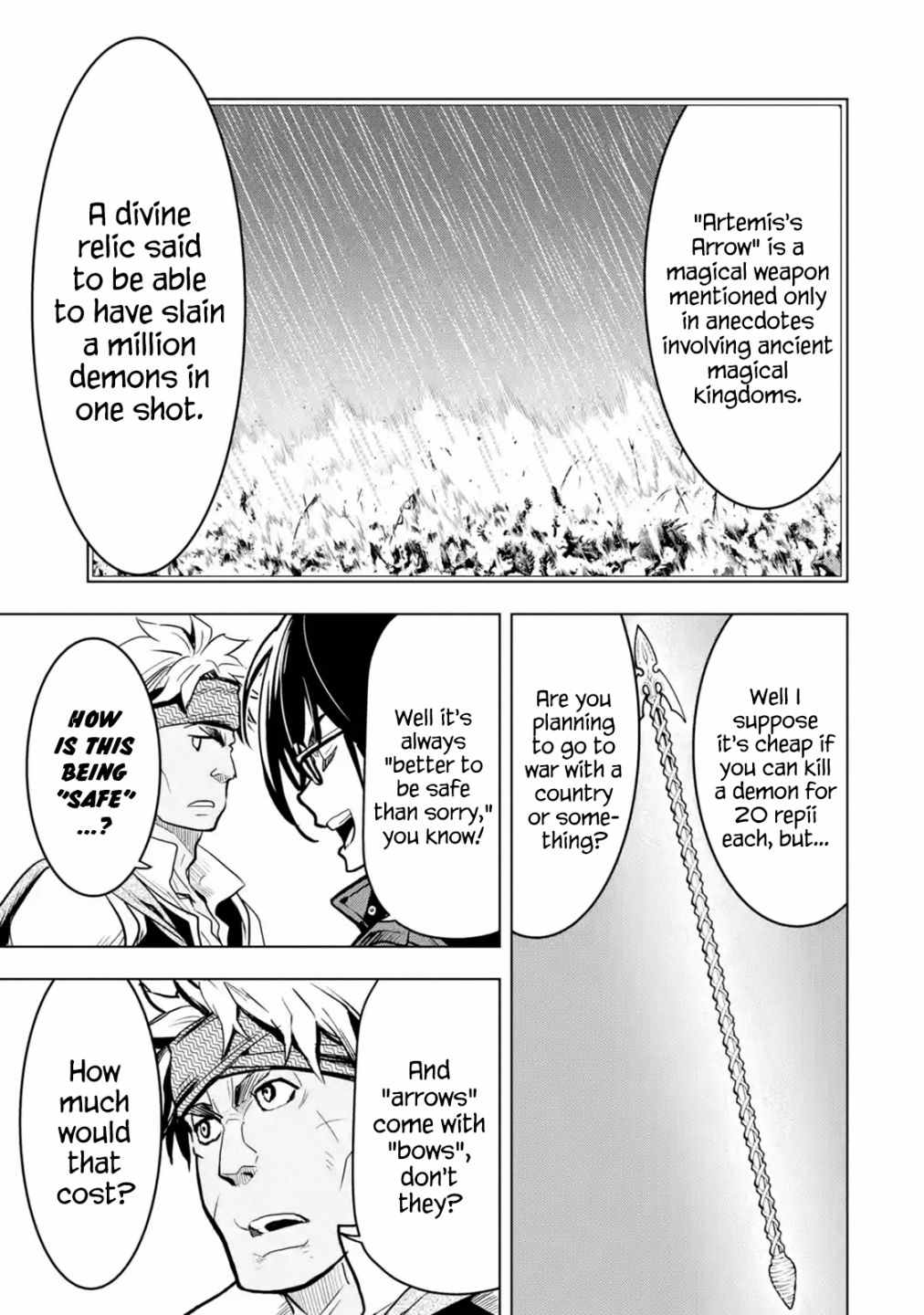 I Became A Legend A Decade Later After Telling My Comrades To Leave Everything To Me And Retreat First Chapter 18-1