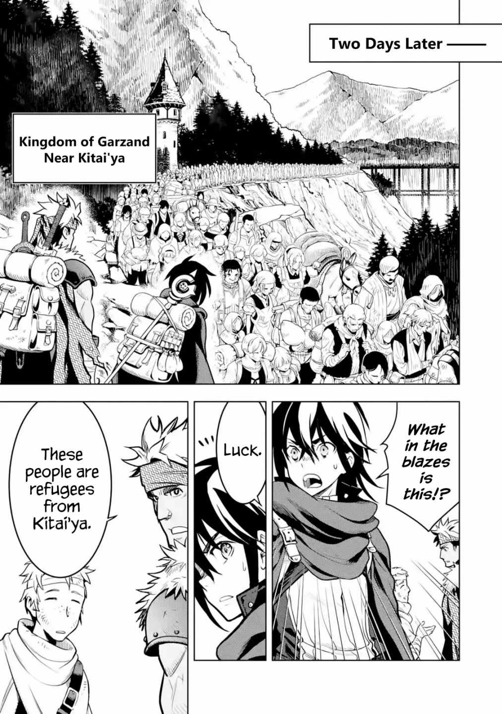 I Became A Legend A Decade Later After Telling My Comrades To Leave Everything To Me And Retreat First Chapter 18-1