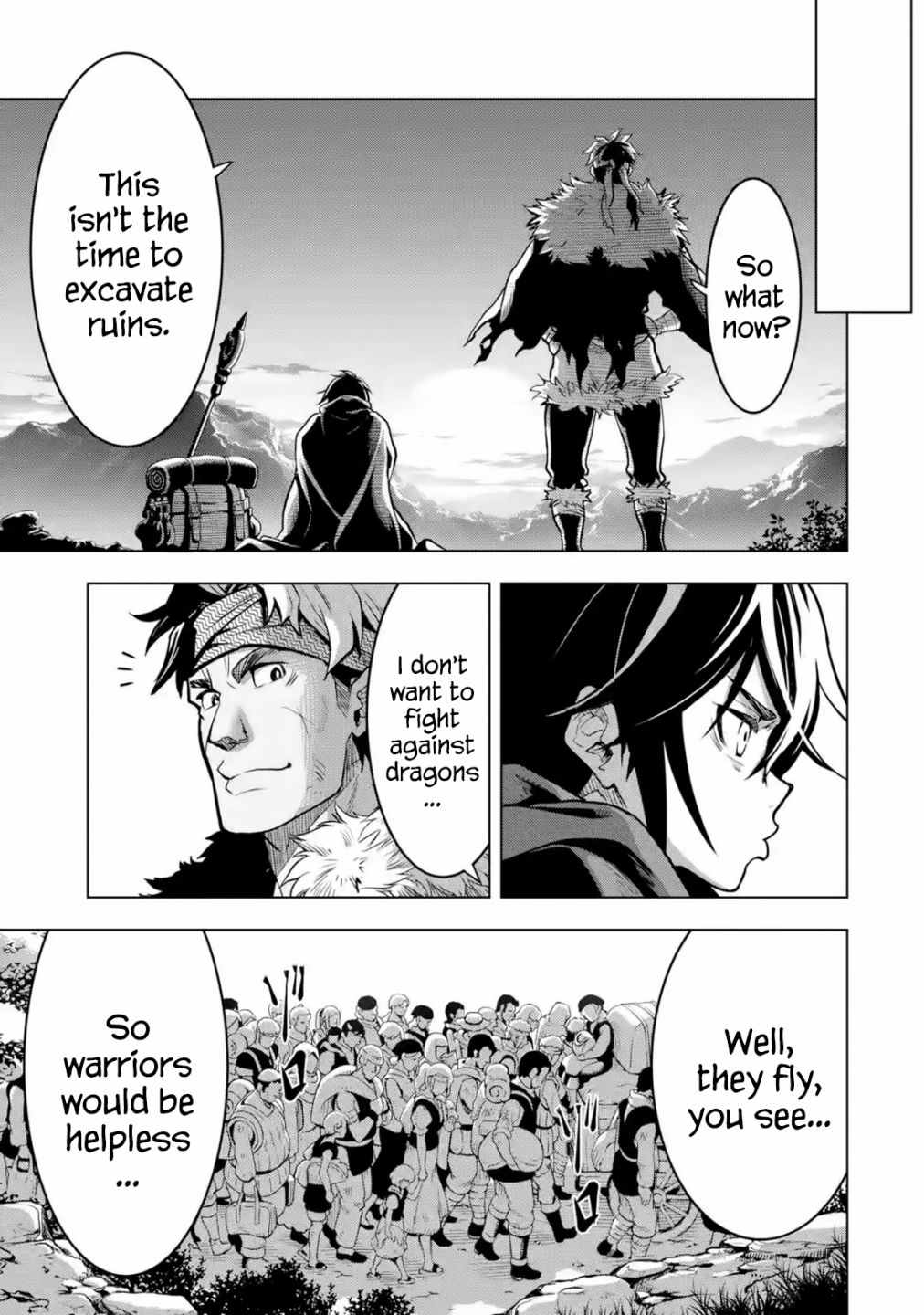 I Became A Legend A Decade Later After Telling My Comrades To Leave Everything To Me And Retreat First Chapter 18-1