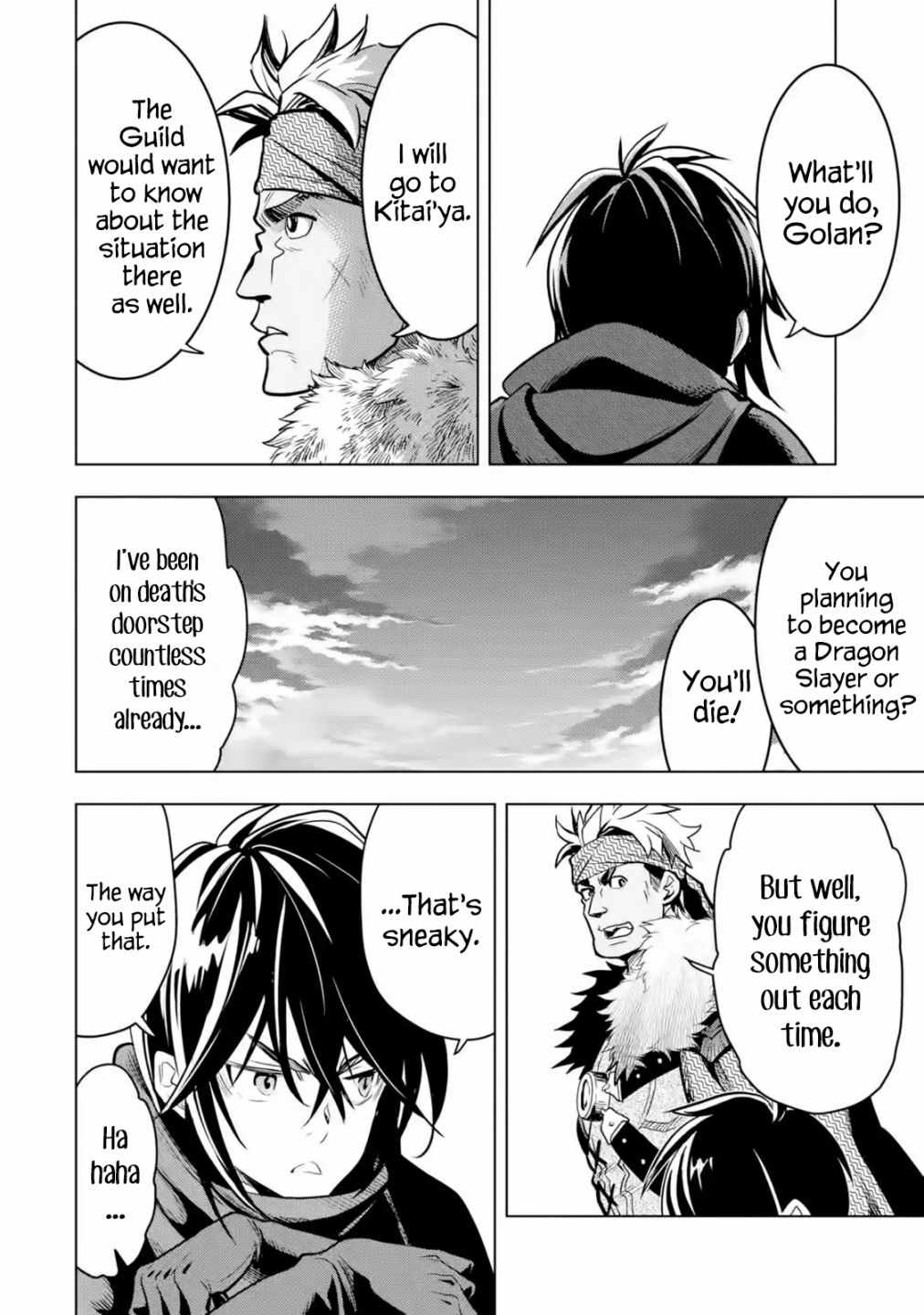 I Became A Legend A Decade Later After Telling My Comrades To Leave Everything To Me And Retreat First Chapter 18-1