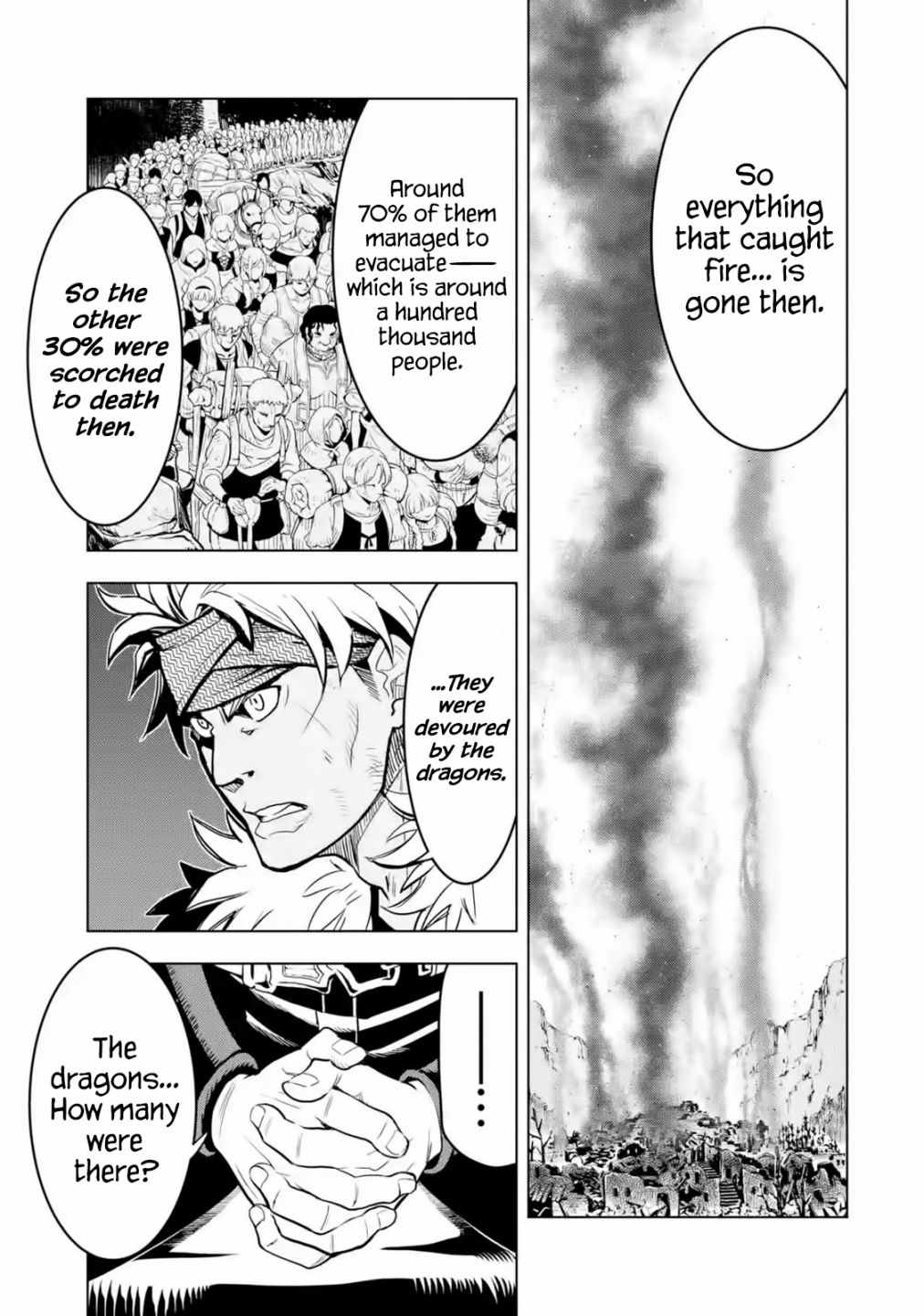 I Became A Legend A Decade Later After Telling My Comrades To Leave Everything To Me And Retreat First Chapter 18-1