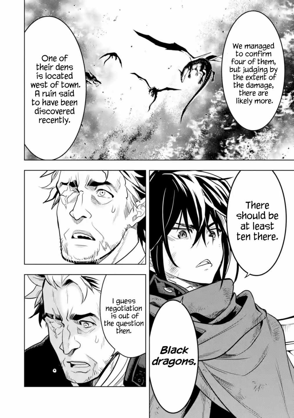 I Became A Legend A Decade Later After Telling My Comrades To Leave Everything To Me And Retreat First Chapter 18-1