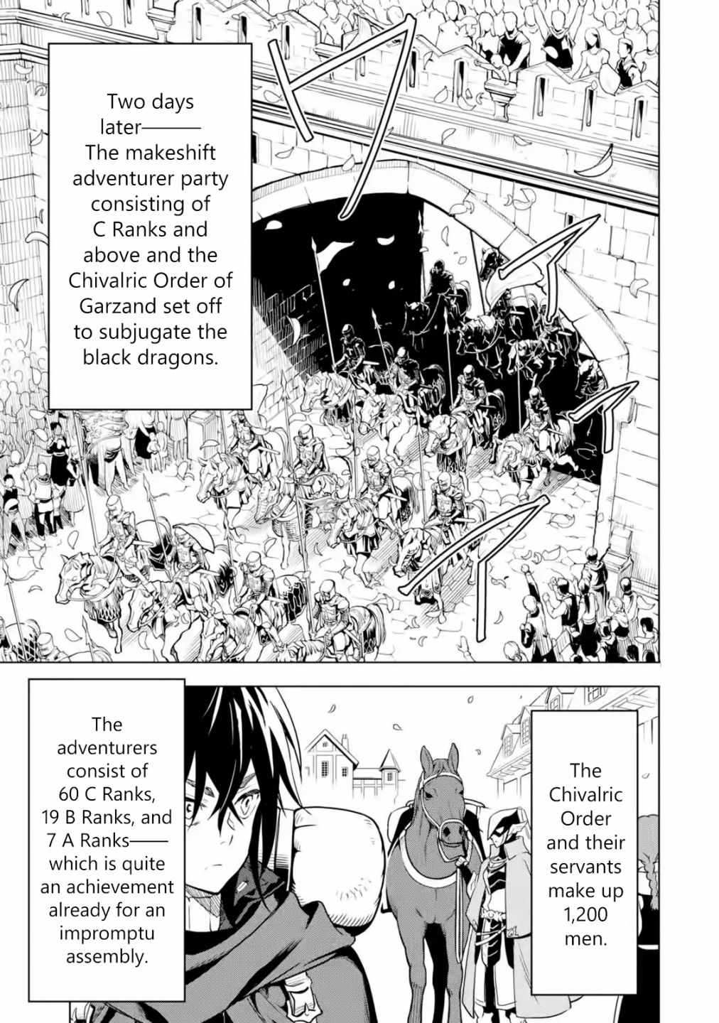 I Became A Legend A Decade Later After Telling My Comrades To Leave Everything To Me And Retreat First Chapter 18-1