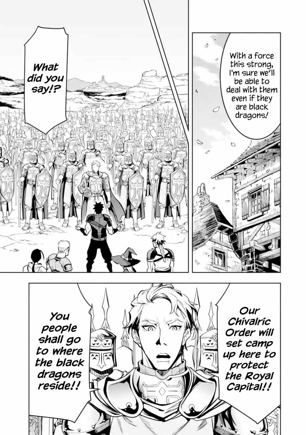 I Became A Legend A Decade Later After Telling My Comrades To Leave Everything To Me And Retreat First Chapter 18-1