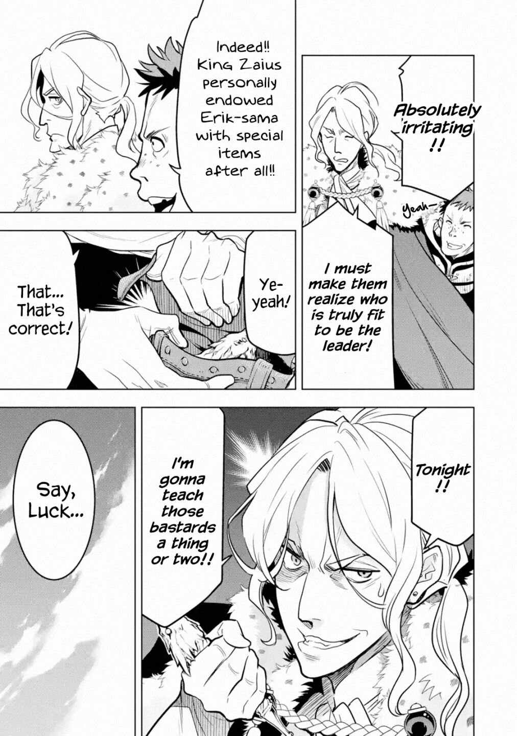 I Became A Legend A Decade Later After Telling My Comrades To Leave Everything To Me And Retreat First Chapter 18-2