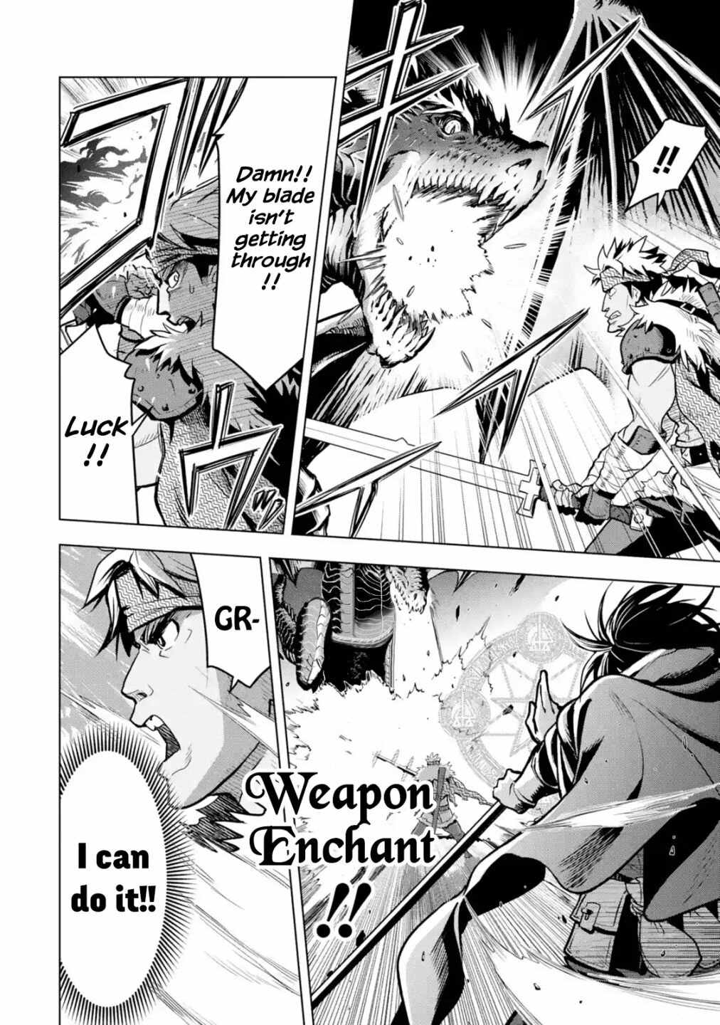 I Became A Legend A Decade Later After Telling My Comrades To Leave Everything To Me And Retreat First Chapter 18-2