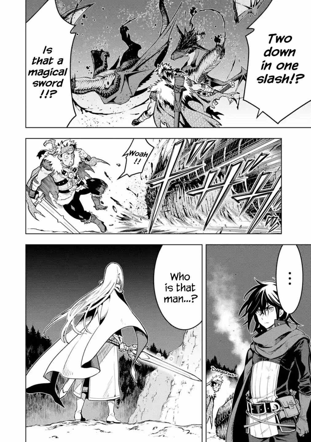 I Became A Legend A Decade Later After Telling My Comrades To Leave Everything To Me And Retreat First Chapter 18-2