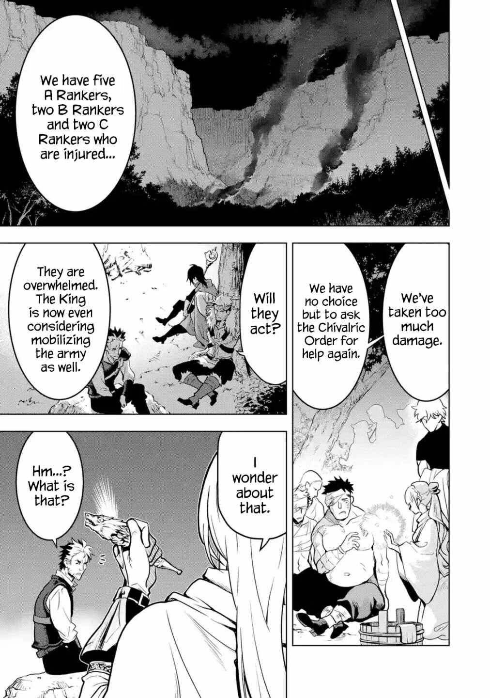 I Became A Legend A Decade Later After Telling My Comrades To Leave Everything To Me And Retreat First Chapter 18-2