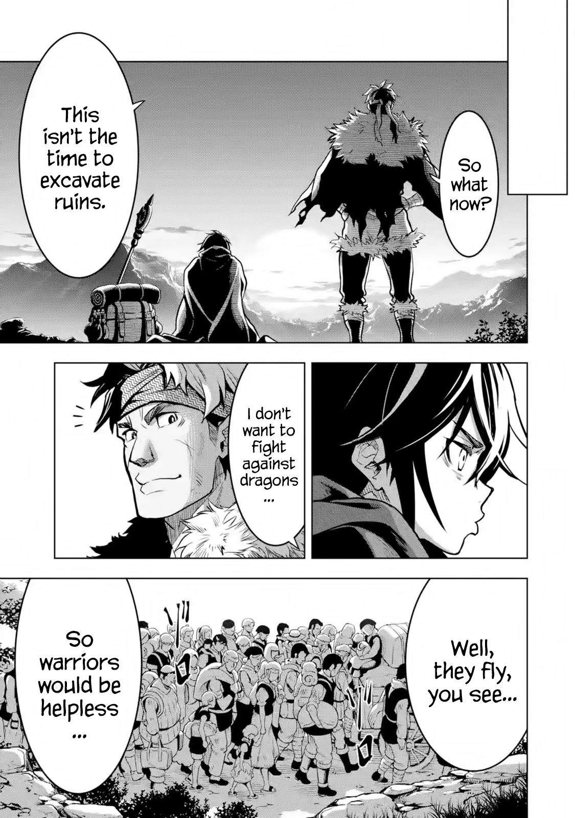 I Became A Legend A Decade Later After Telling My Comrades To Leave Everything To Me And Retreat First Chapter 18