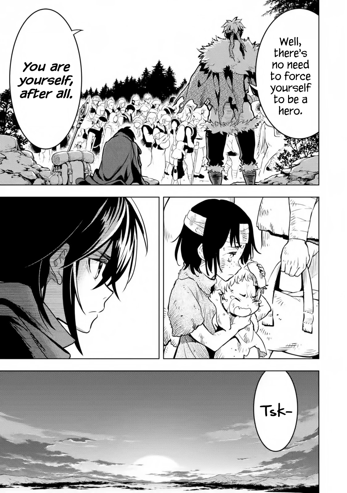 I Became A Legend A Decade Later After Telling My Comrades To Leave Everything To Me And Retreat First Chapter 18