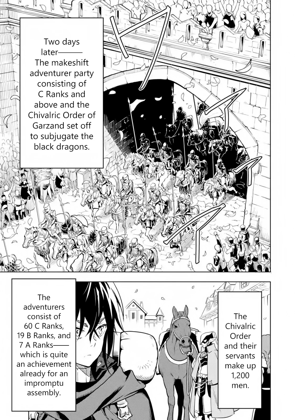 I Became A Legend A Decade Later After Telling My Comrades To Leave Everything To Me And Retreat First Chapter 18