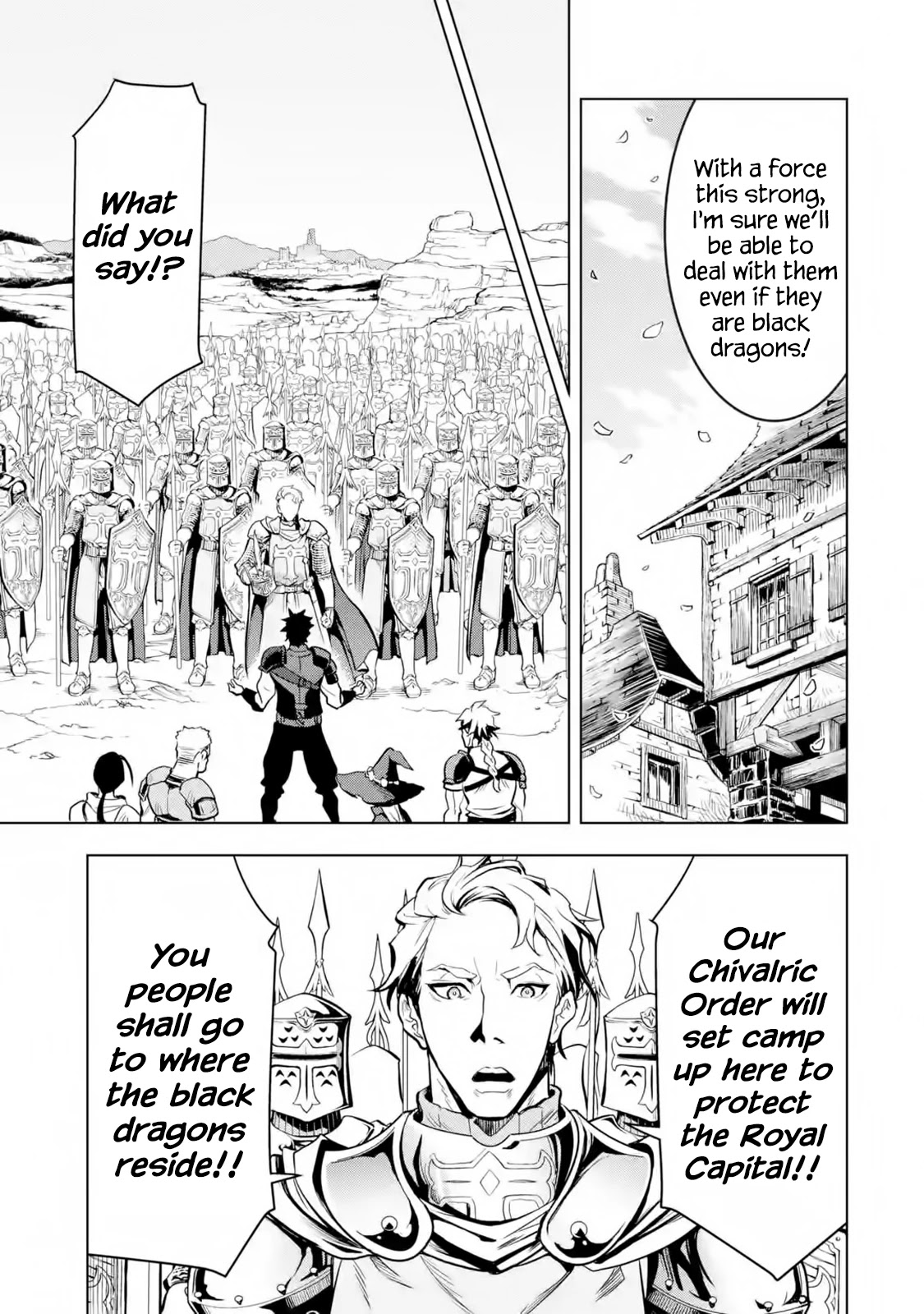 I Became A Legend A Decade Later After Telling My Comrades To Leave Everything To Me And Retreat First Chapter 18