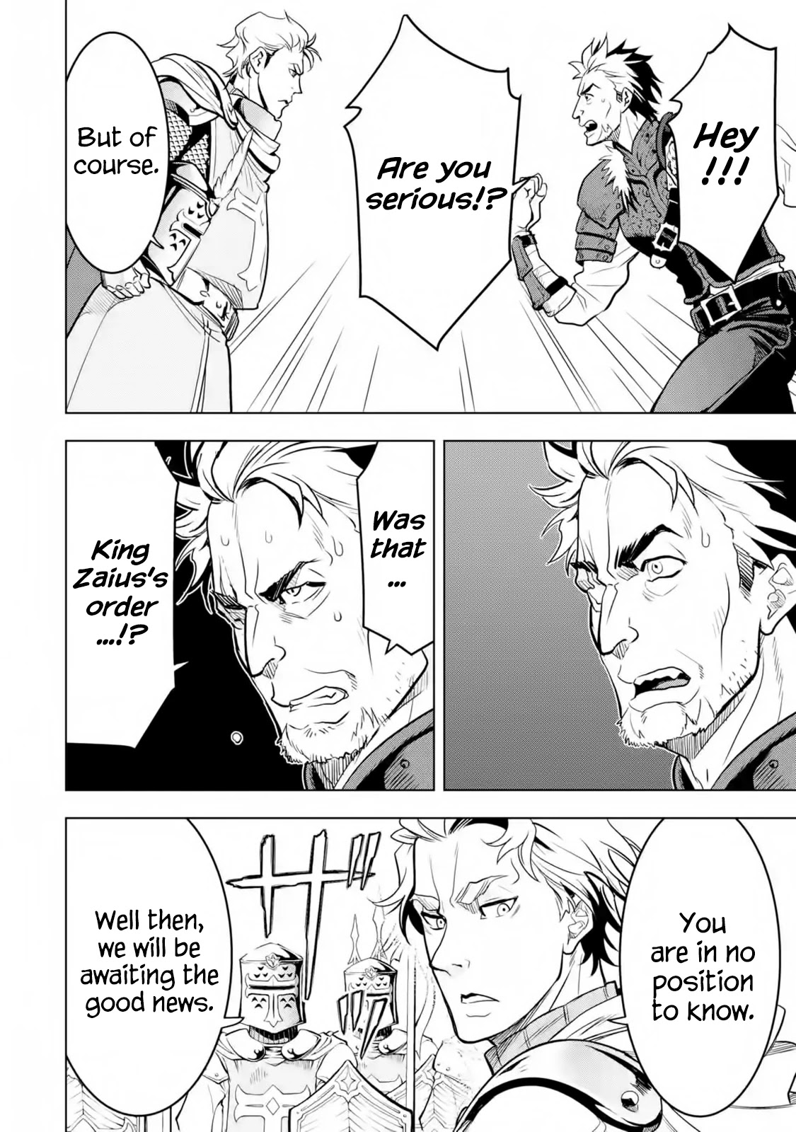 I Became A Legend A Decade Later After Telling My Comrades To Leave Everything To Me And Retreat First Chapter 18