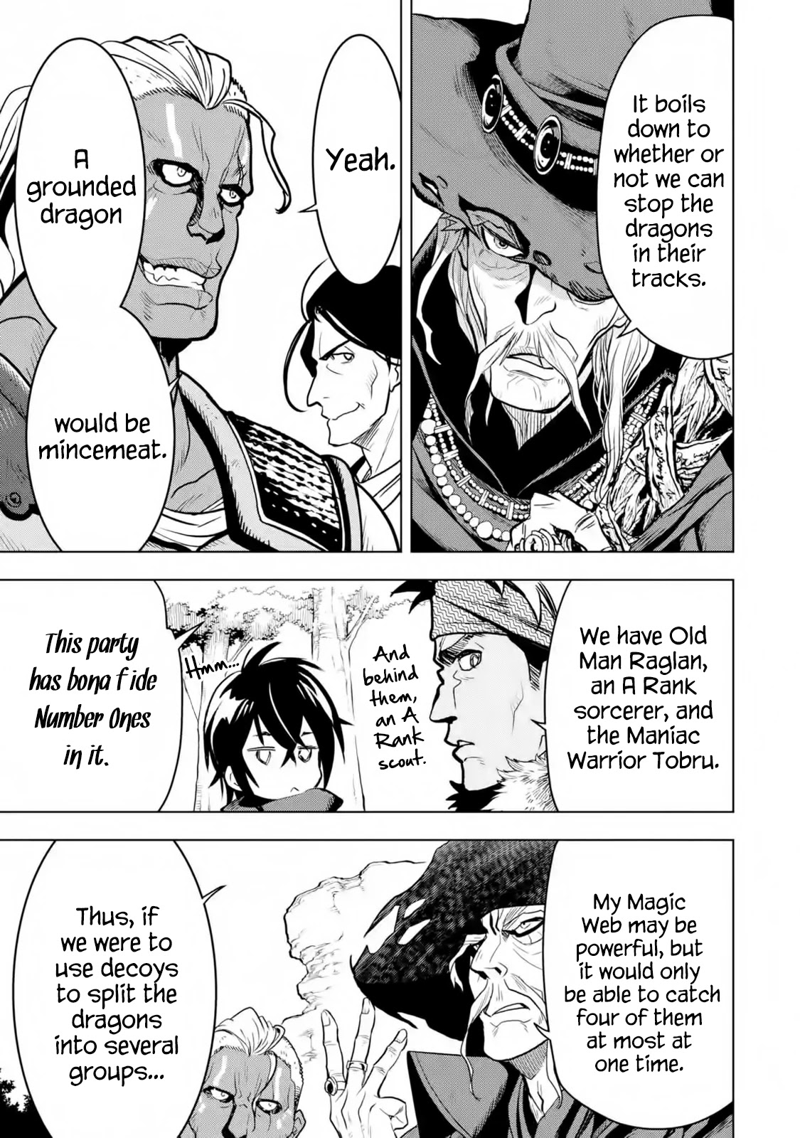 I Became A Legend A Decade Later After Telling My Comrades To Leave Everything To Me And Retreat First Chapter 18