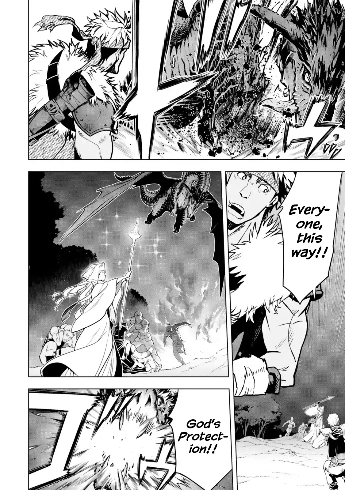 I Became A Legend A Decade Later After Telling My Comrades To Leave Everything To Me And Retreat First Chapter 18