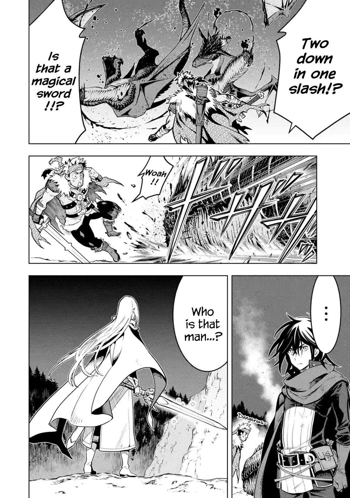 I Became A Legend A Decade Later After Telling My Comrades To Leave Everything To Me And Retreat First Chapter 18