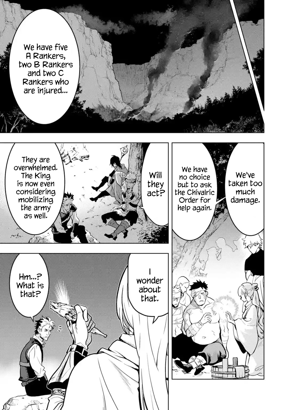 I Became A Legend A Decade Later After Telling My Comrades To Leave Everything To Me And Retreat First Chapter 18