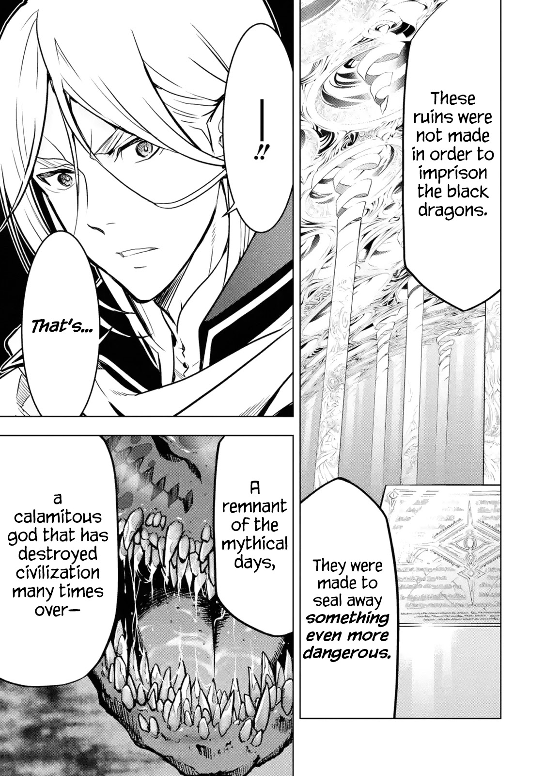 I Became A Legend A Decade Later After Telling My Comrades To Leave Everything To Me And Retreat First Chapter 19