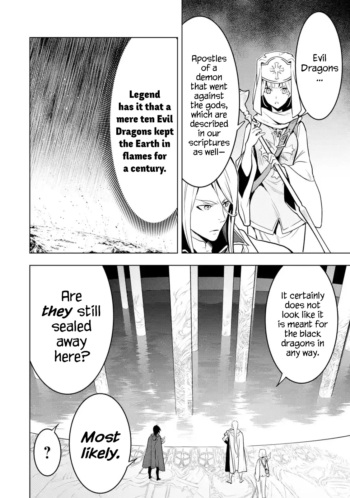 I Became A Legend A Decade Later After Telling My Comrades To Leave Everything To Me And Retreat First Chapter 19