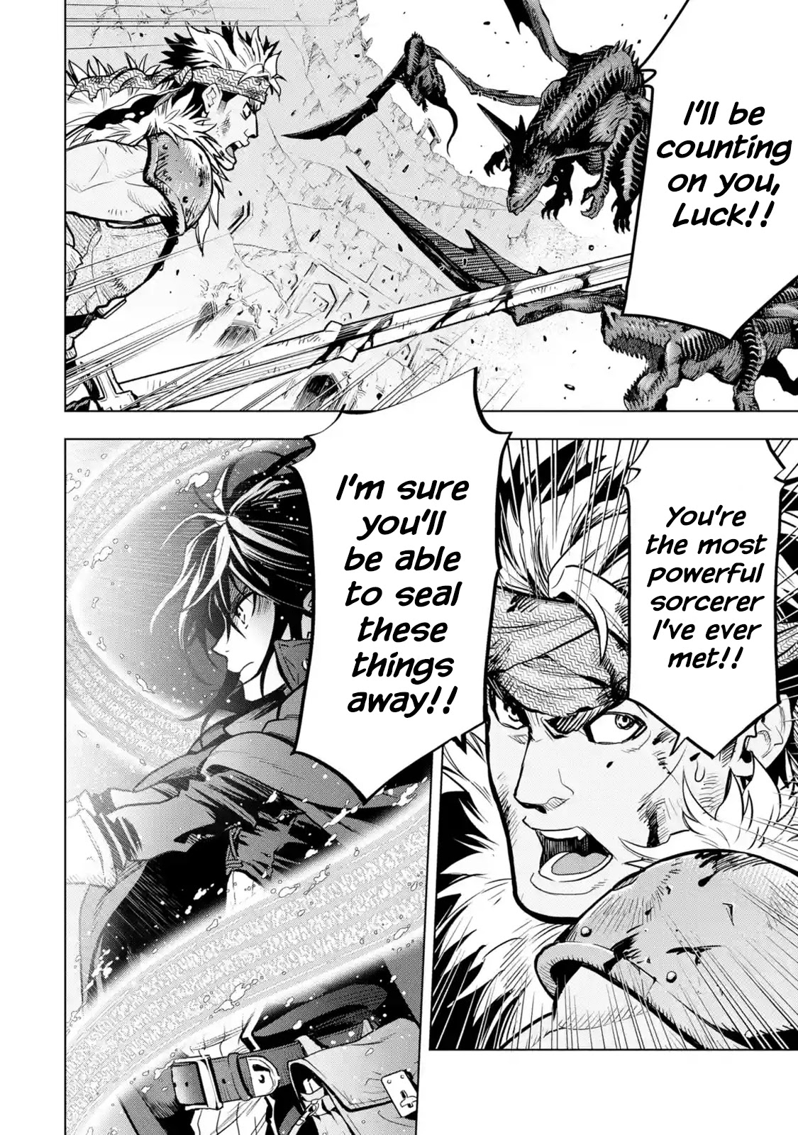 I Became A Legend A Decade Later After Telling My Comrades To Leave Everything To Me And Retreat First Chapter 20