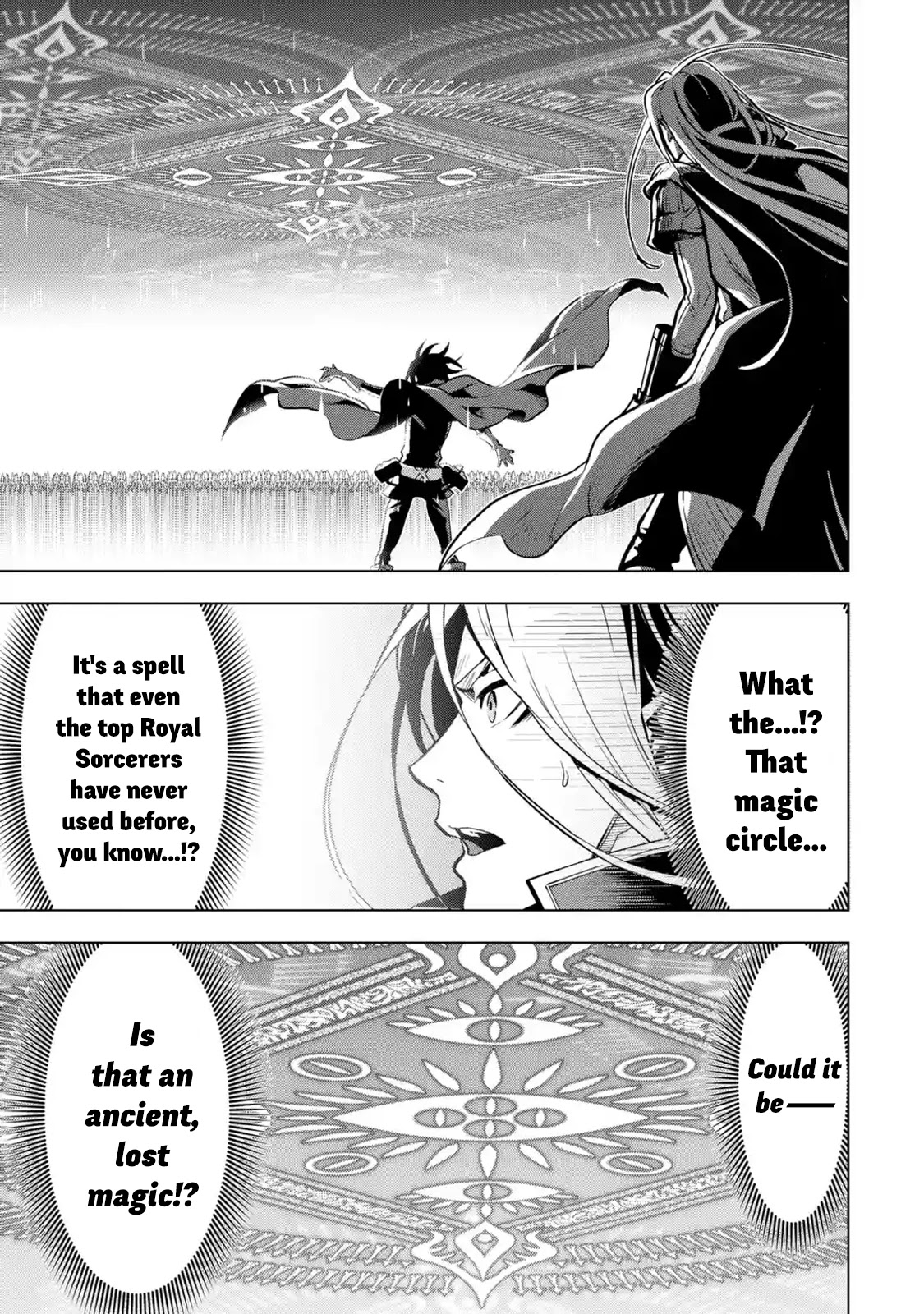 I Became A Legend A Decade Later After Telling My Comrades To Leave Everything To Me And Retreat First Chapter 20