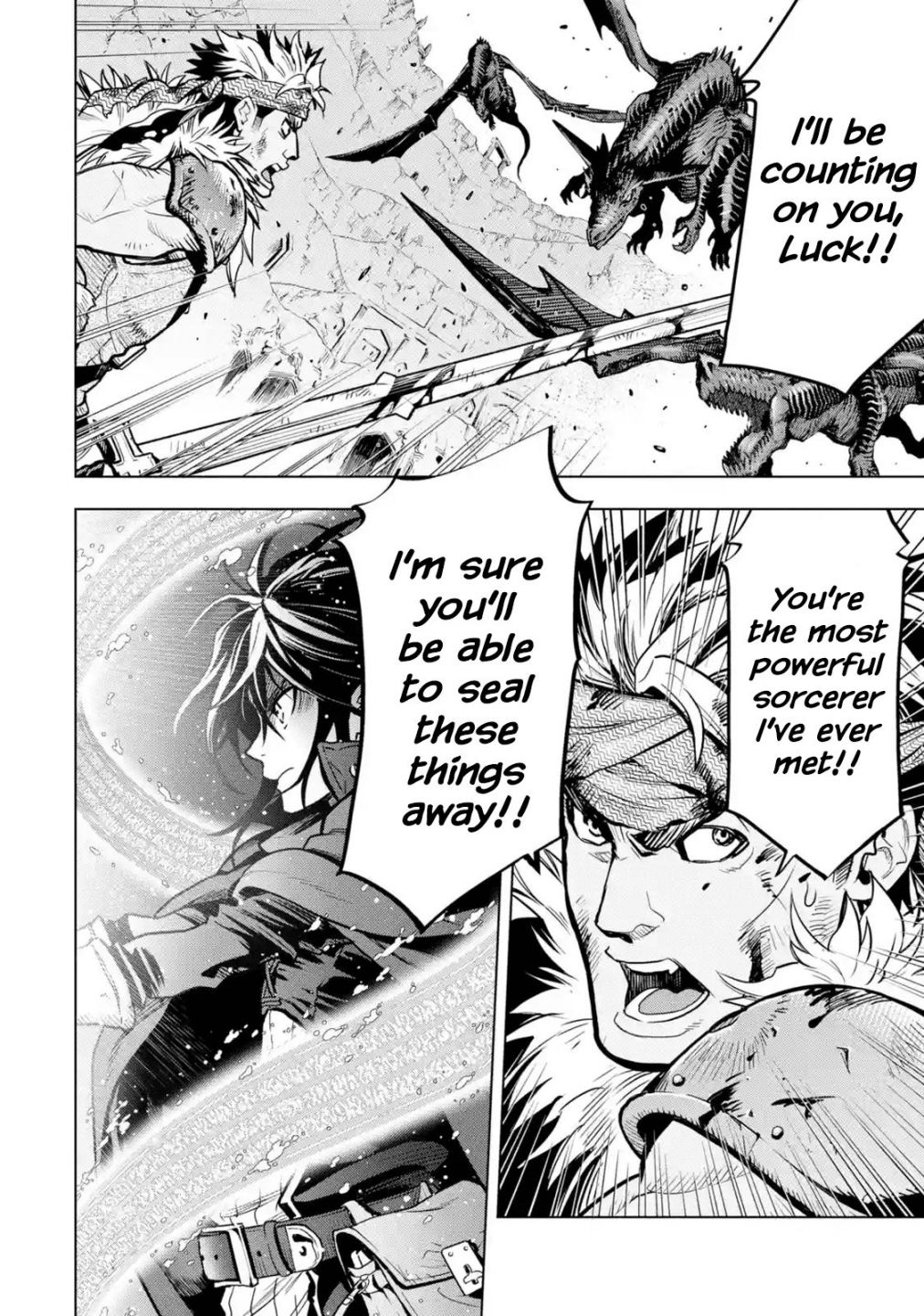 I Became A Legend A Decade Later After Telling My Comrades To Leave Everything To Me And Retreat First Chapter 20.1