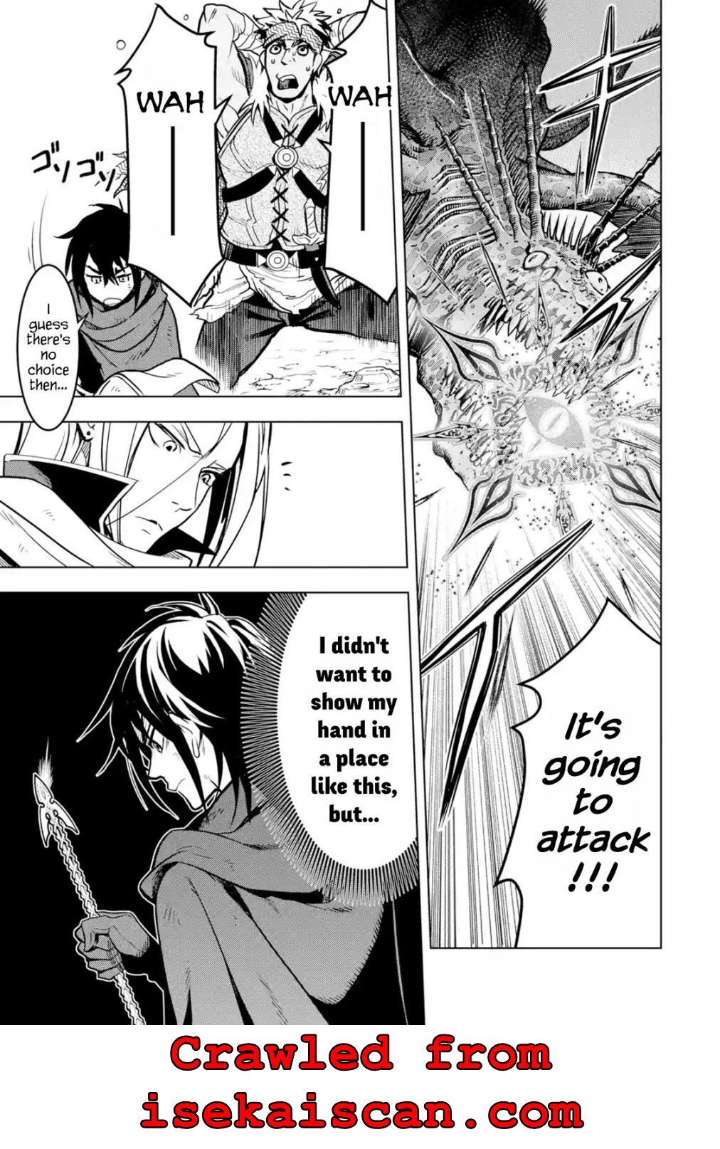 I Became A Legend A Decade Later After Telling My Comrades To Leave Everything To Me And Retreat First Chapter 20.1