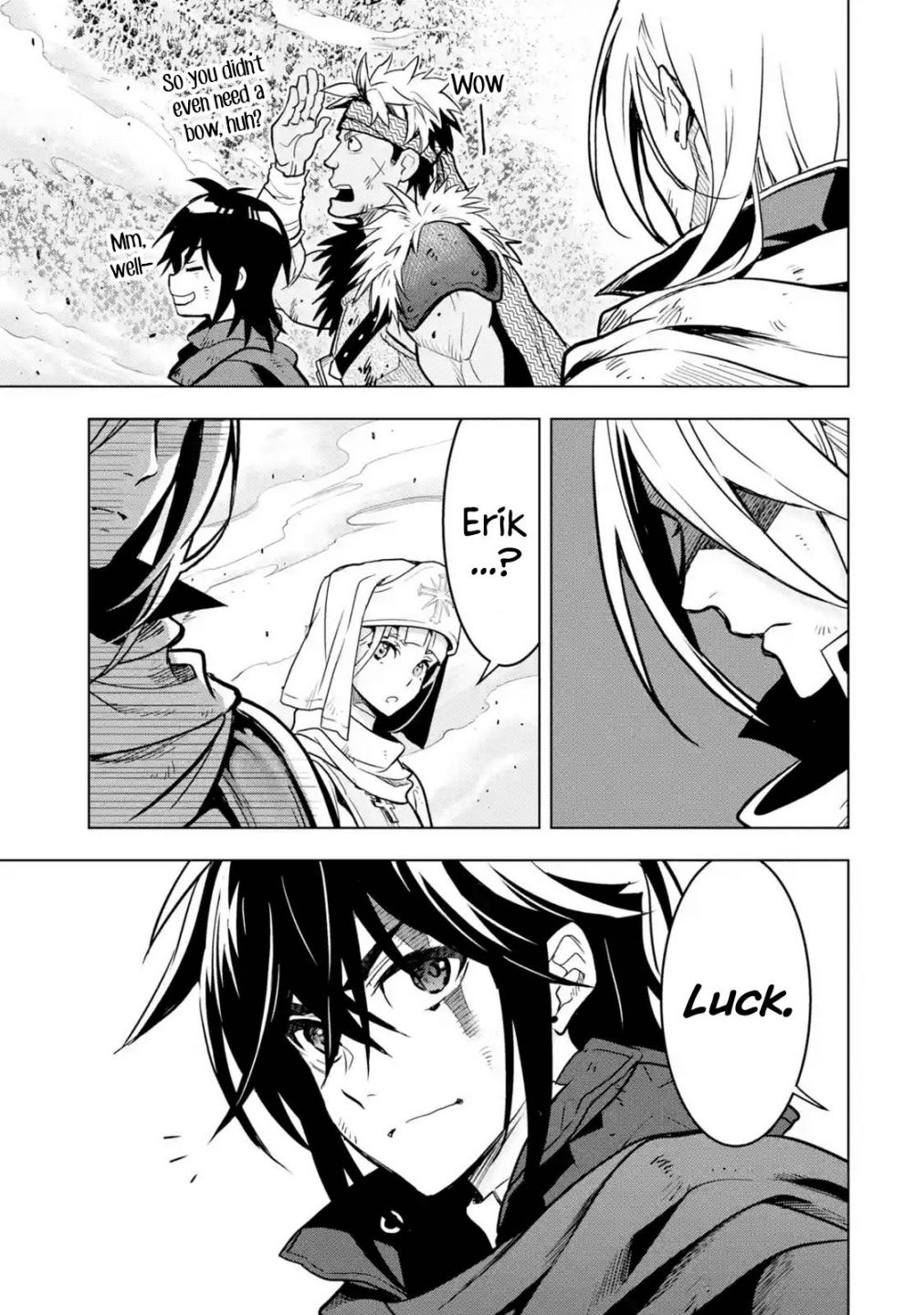 I Became A Legend A Decade Later After Telling My Comrades To Leave Everything To Me And Retreat First Chapter 20.2