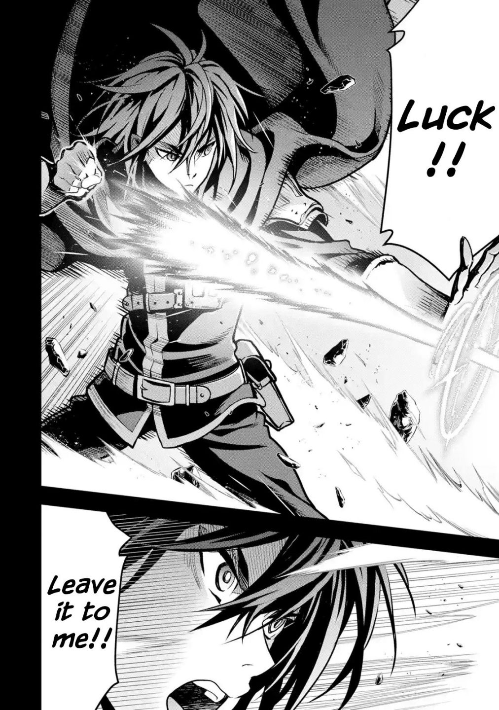 I Became A Legend A Decade Later After Telling My Comrades To Leave Everything To Me And Retreat First Chapter 20.2