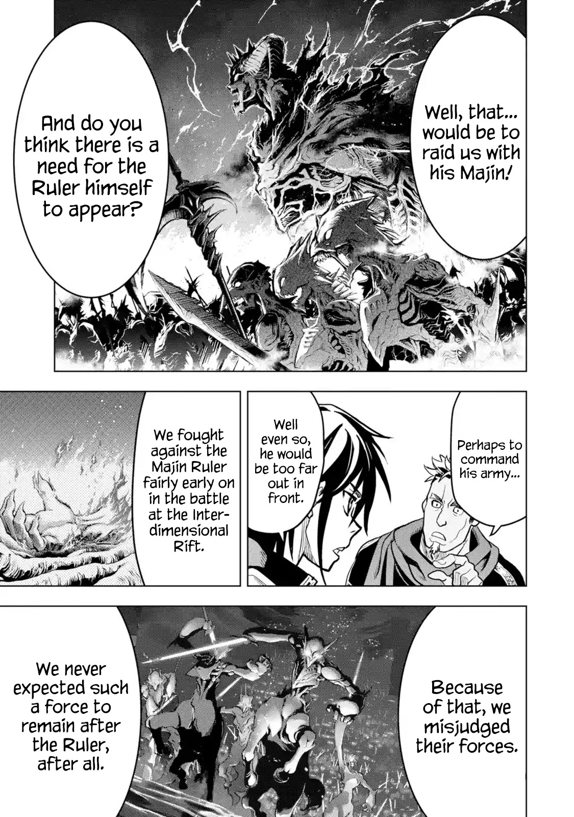 I Became A Legend A Decade Later After Telling My Comrades To Leave Everything To Me And Retreat First Chapter 21