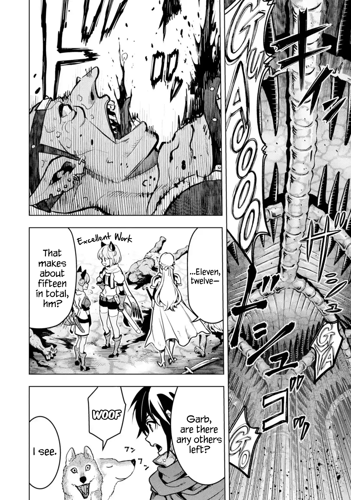 I Became A Legend A Decade Later After Telling My Comrades To Leave Everything To Me And Retreat First Chapter 21