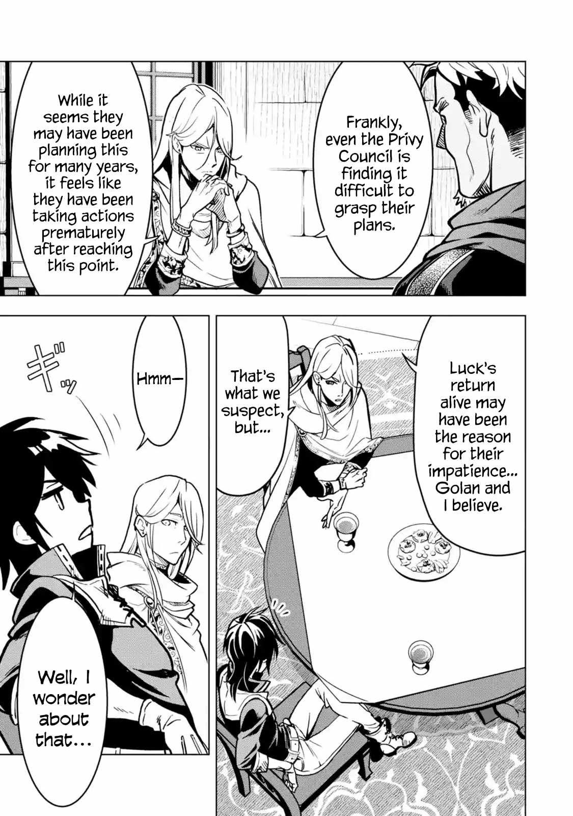 I Became A Legend A Decade Later After Telling My Comrades To Leave Everything To Me And Retreat First Chapter 21.1