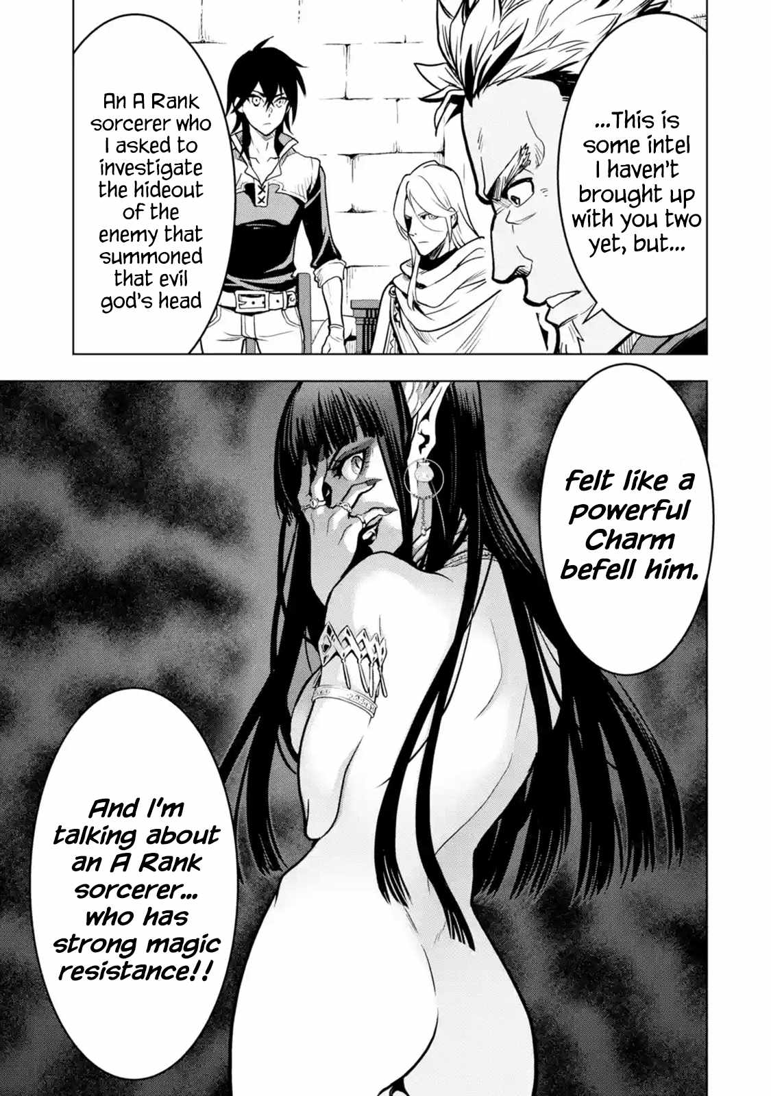 I Became A Legend A Decade Later After Telling My Comrades To Leave Everything To Me And Retreat First Chapter 21.1