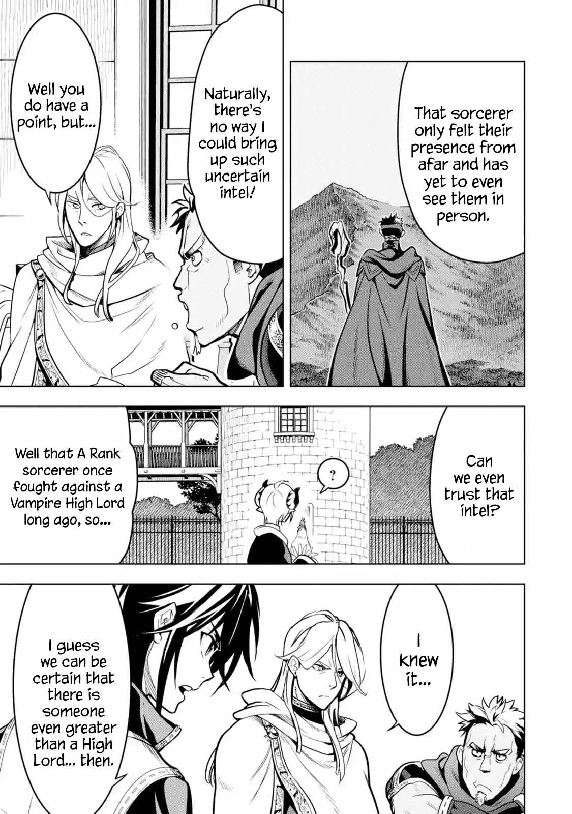 I Became A Legend A Decade Later After Telling My Comrades To Leave Everything To Me And Retreat First Chapter 21.1