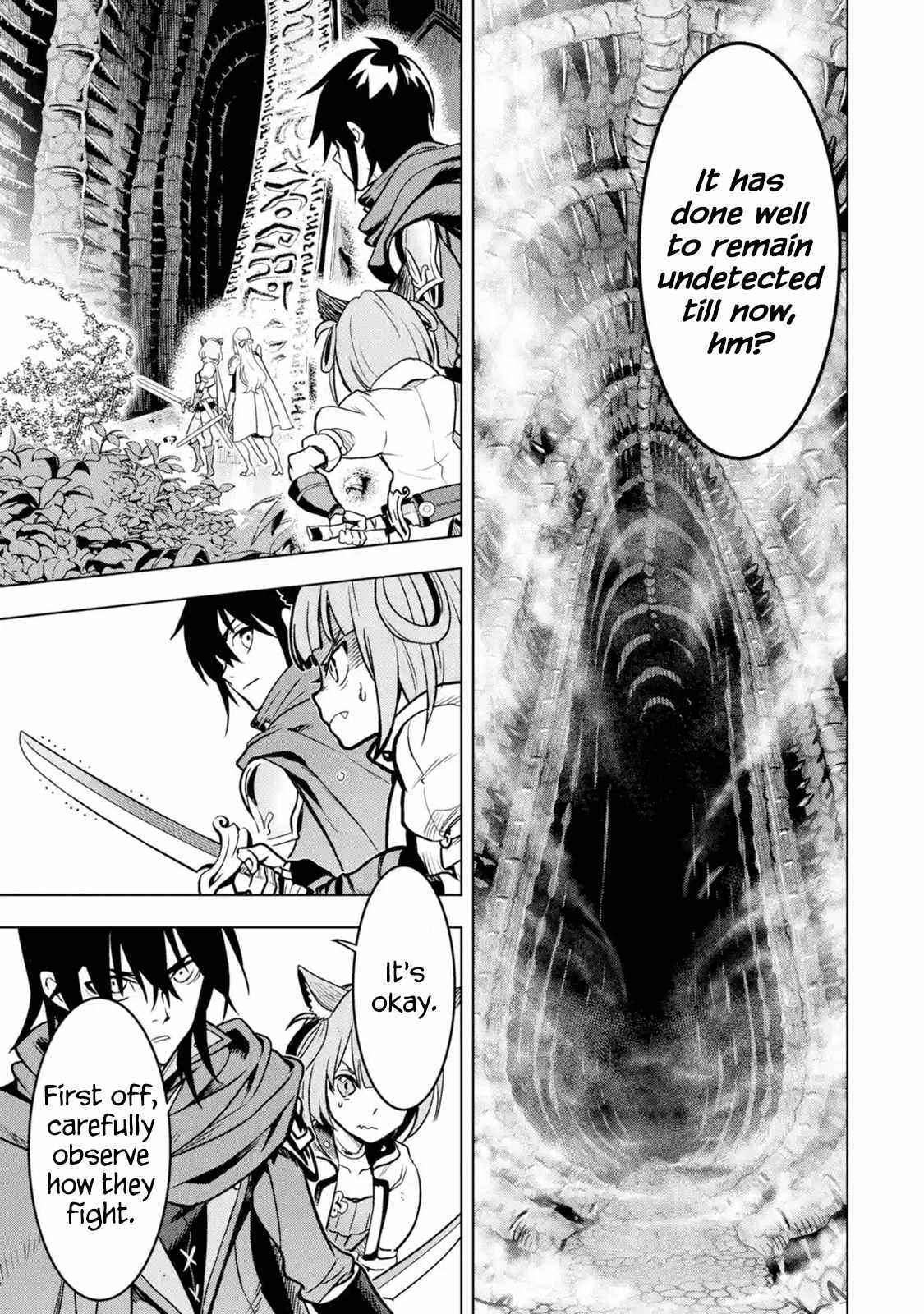 I Became A Legend A Decade Later After Telling My Comrades To Leave Everything To Me And Retreat First Chapter 21.2