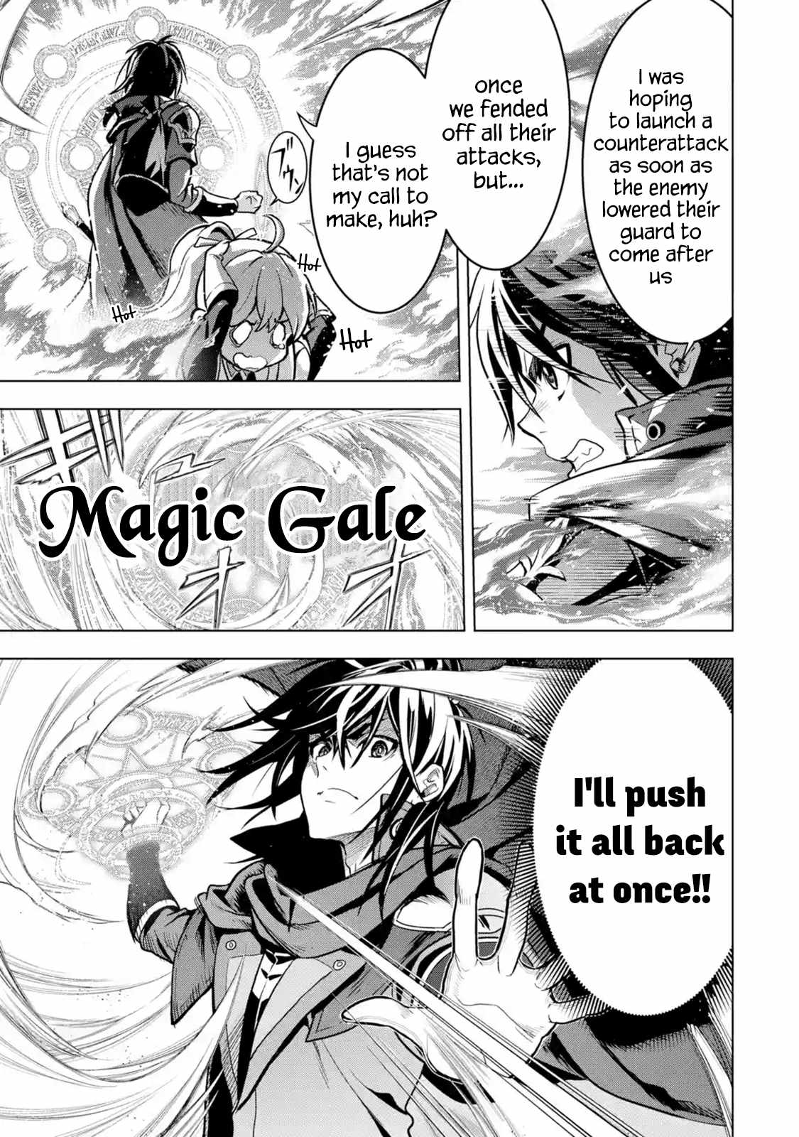 I Became A Legend A Decade Later After Telling My Comrades To Leave Everything To Me And Retreat First Chapter 21.2