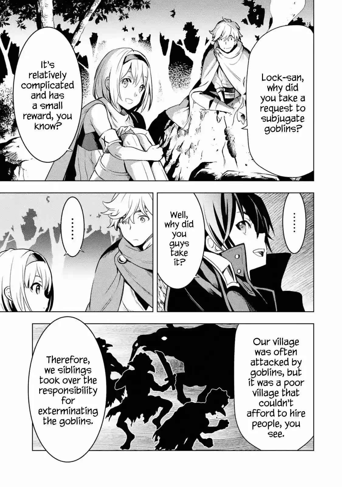 I Became a Legend a Decade Later After Telling My Comrades to Leave Everything to Me and Retreat First Chapter 2.2