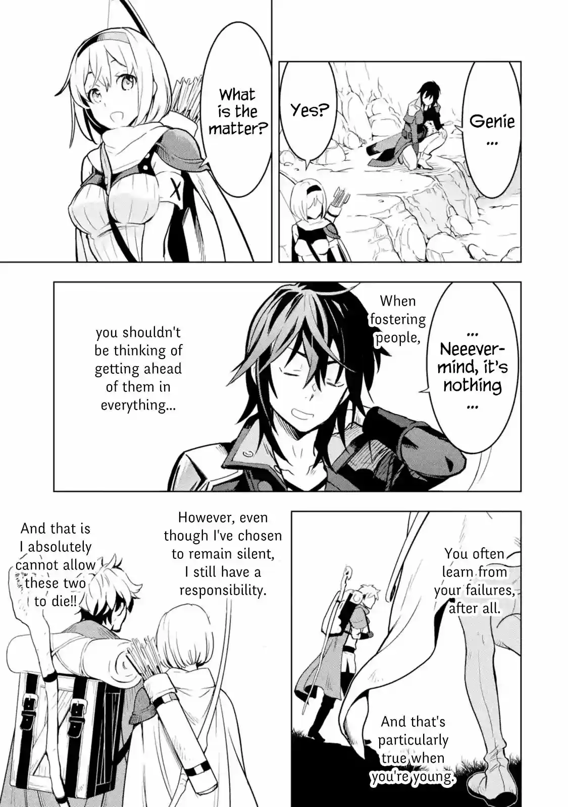 I Became a Legend a Decade Later After Telling My Comrades to Leave Everything to Me and Retreat First Chapter 2.3