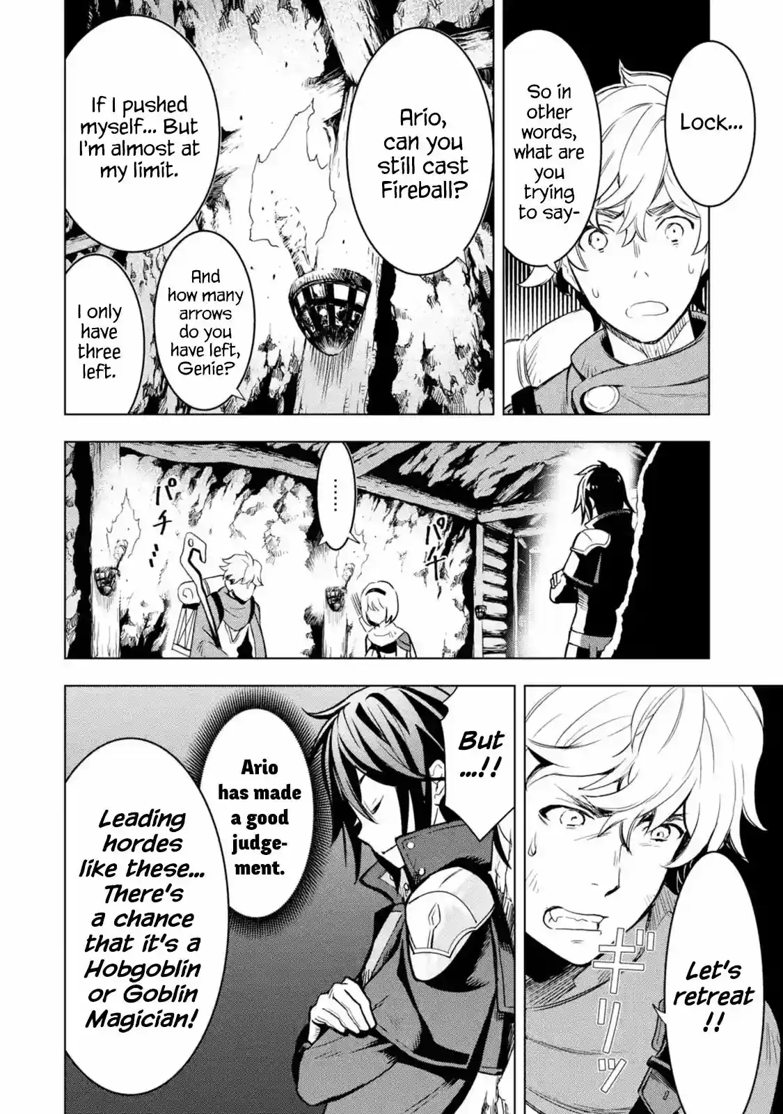 I Became a Legend a Decade Later After Telling My Comrades to Leave Everything to Me and Retreat First Chapter 2.4