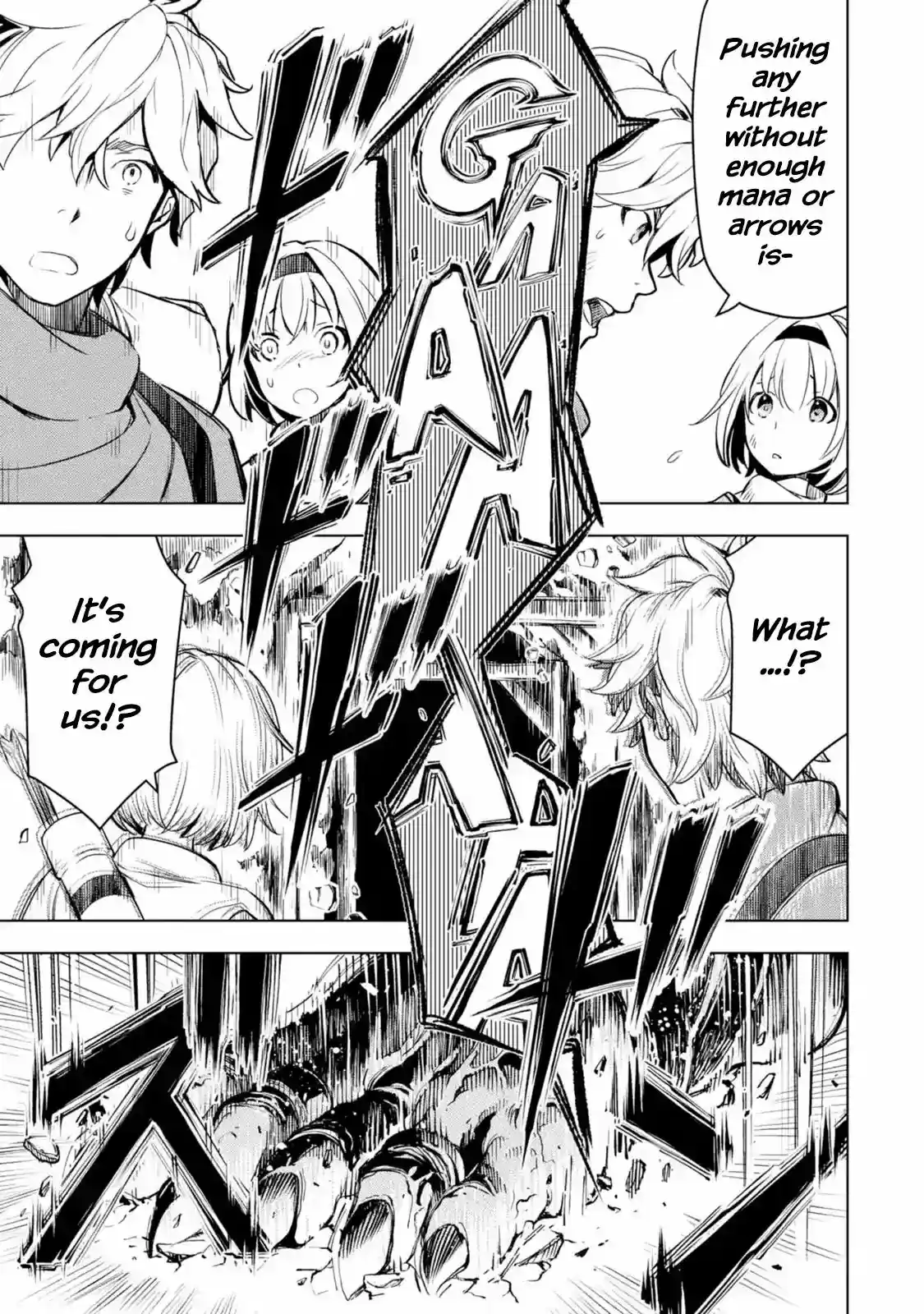 I Became a Legend a Decade Later After Telling My Comrades to Leave Everything to Me and Retreat First Chapter 2.4