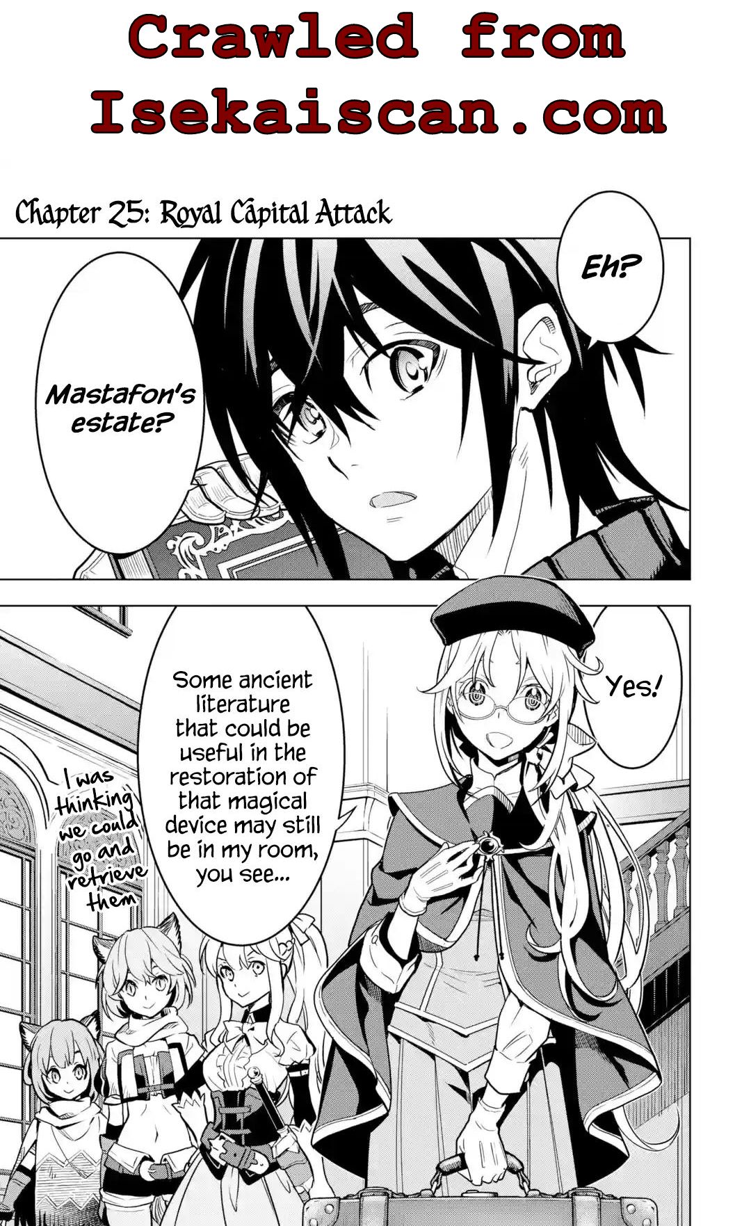 I Became A Legend A Decade Later After Telling My Comrades To Leave Everything To Me And Retreat First Chapter 25.1