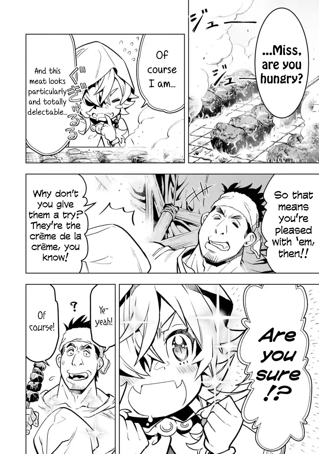 I Became A Legend A Decade Later After Telling My Comrades To Leave Everything To Me And Retreat First Chapter 25.1